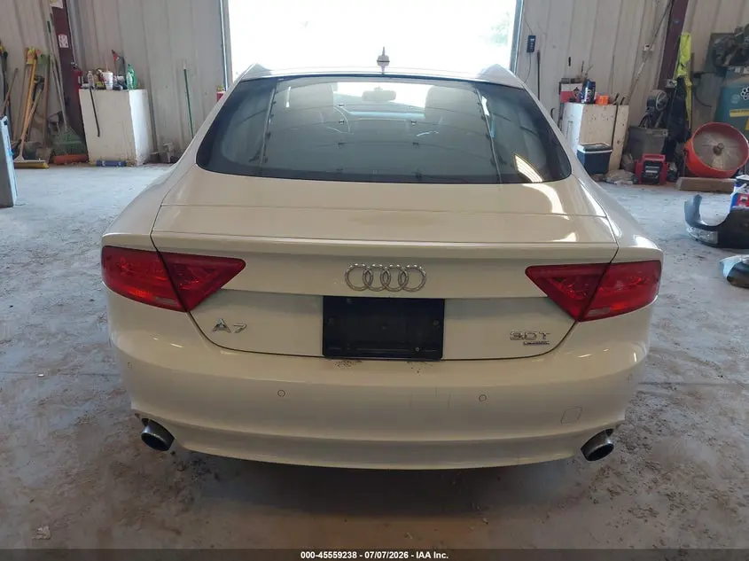 2013 AUDI A7 3.0T PREMIUM