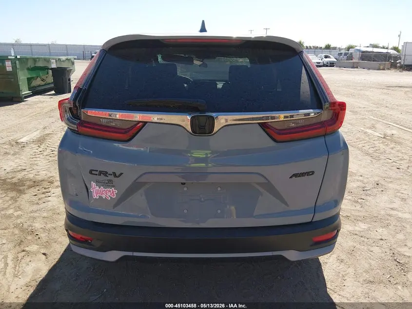 2021 HONDA CR-V AWD EX