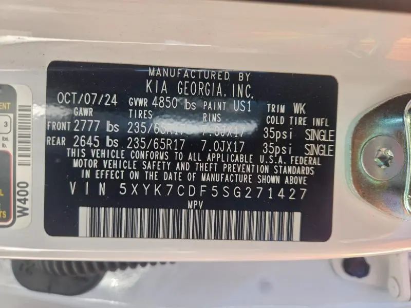 2025 KIA SPORTAGE X-PRO  