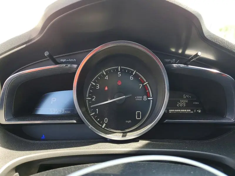 2018 MAZDA 3 GRAND TOURING  