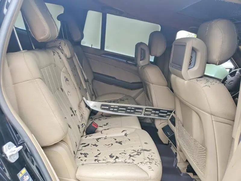 2015 MERCEDES-BENZ GL 450 4MATIC  