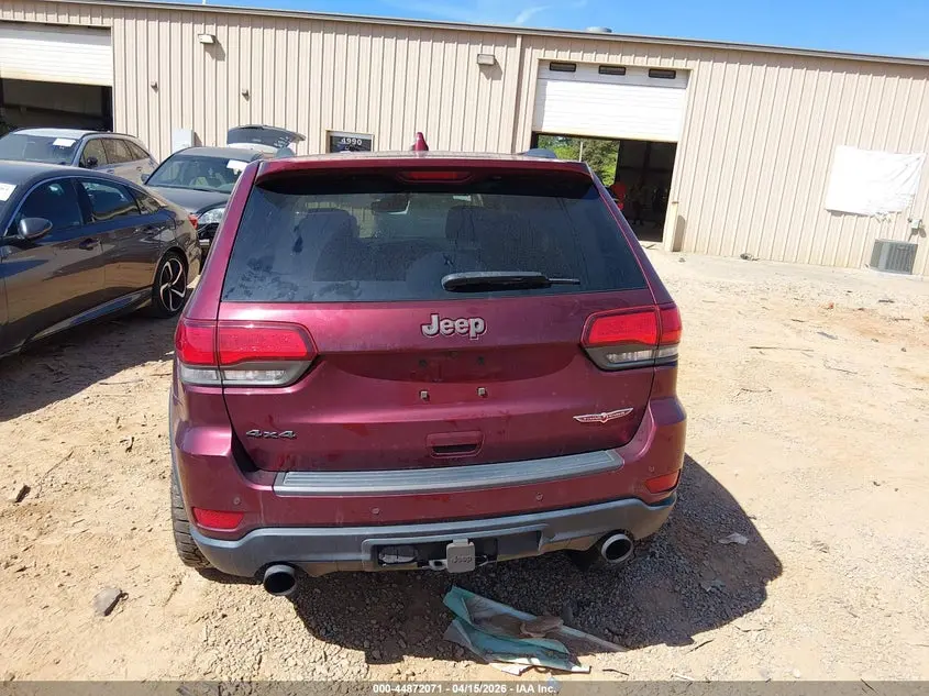 2017 JEEP GRAND CHEROKEE TRAILHAWK 4X4