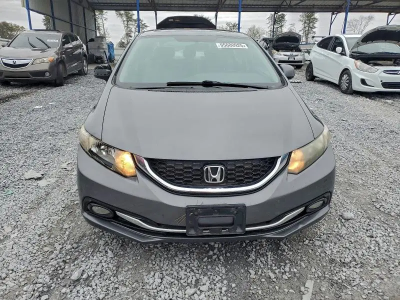 2013 HONDA CIVIC EXL  