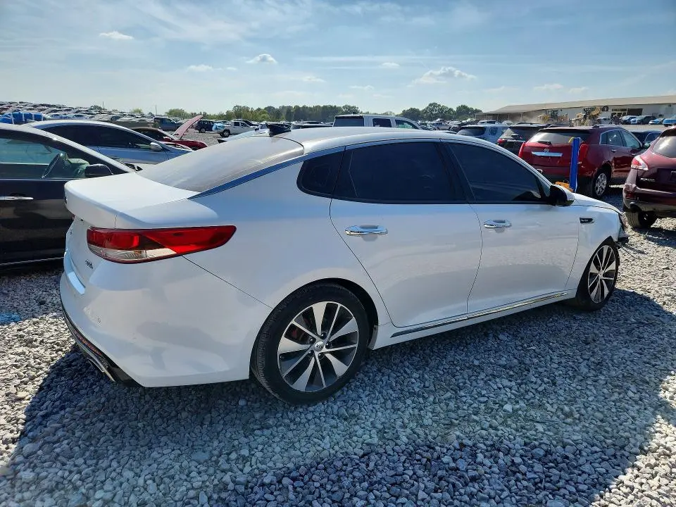 2016 KIA OPTIMA SXL  