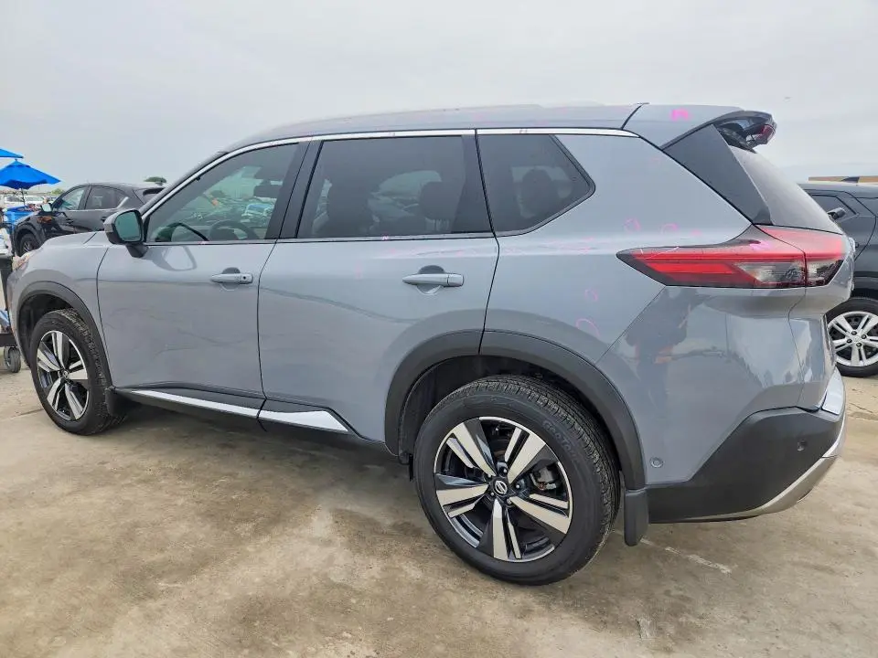 2021 NISSAN ROGUE PLATINUM  