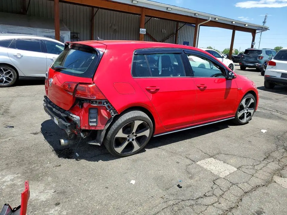 2016 VOLKSWAGEN GTI S  