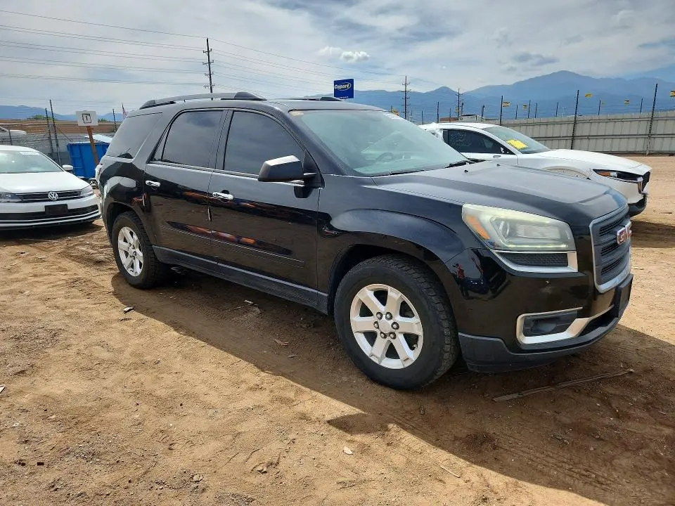 2016 GMC ACADIA SLE  