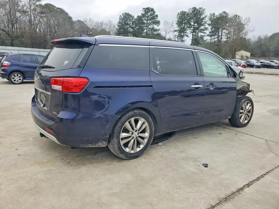 2018 KIA SEDONA SXL  
