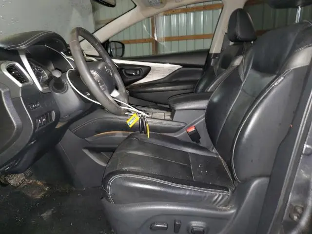 2017 NISSAN MURANO S  