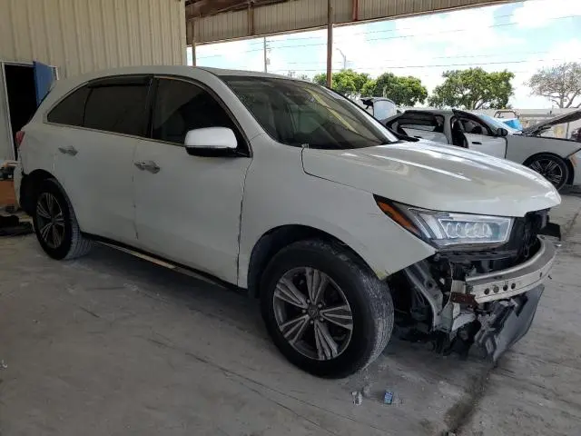2019 ACURA MDX   