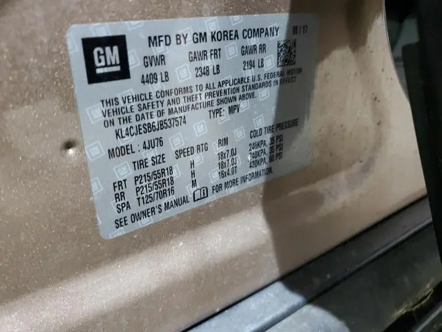 2018 BUICK ENCORE PREFERRED  