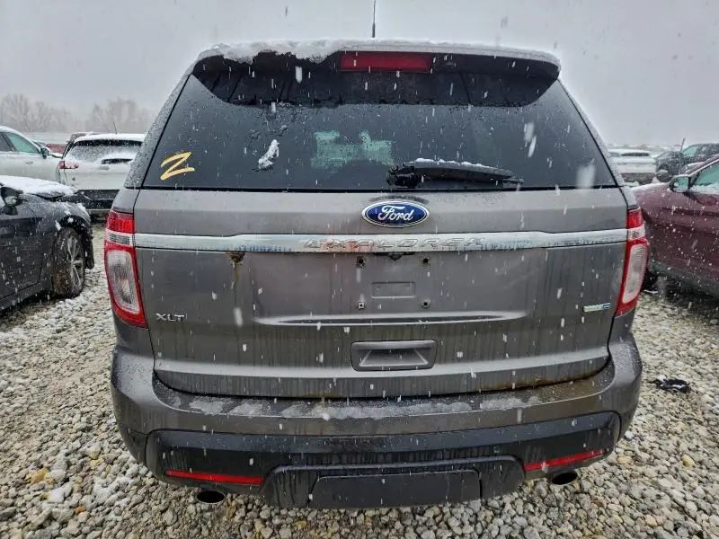2013 FORD EXPLORER XLT  
