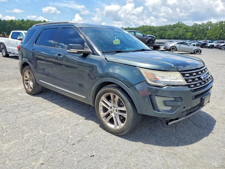 2016 FORD EXPLORER XLT  