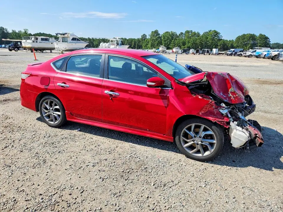 2015 NISSAN SENTRA SR  