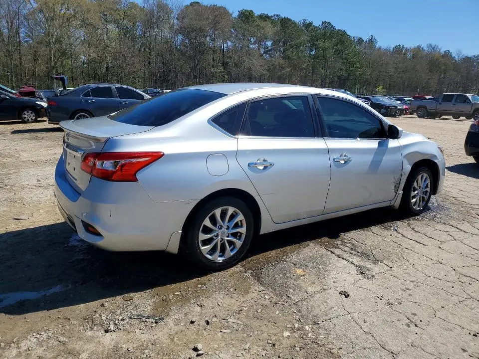 2017 NISSAN SENTRA S  