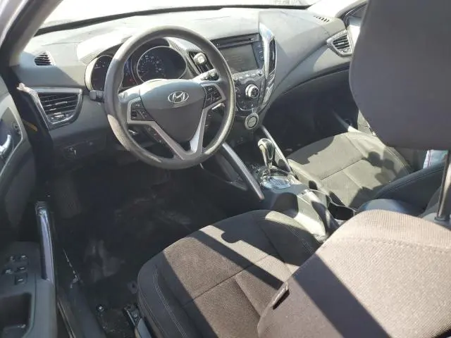 2016 HYUNDAI VELOSTER   