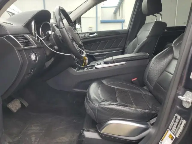 2015 MERCEDES-BENZ GL 550 4MATIC  