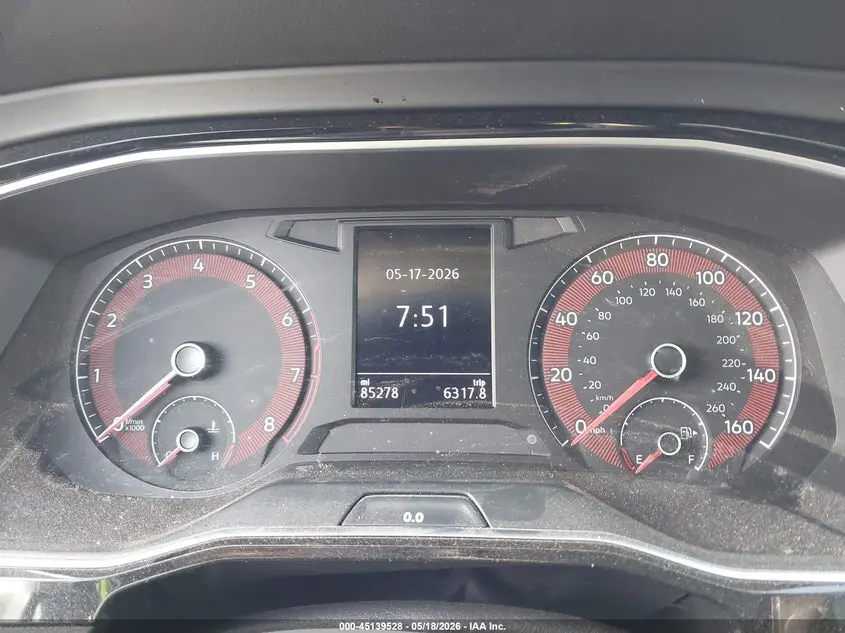 2019 VOLKSWAGEN JETTA 1.4T R-LINE/1.4T S/1.4T SE