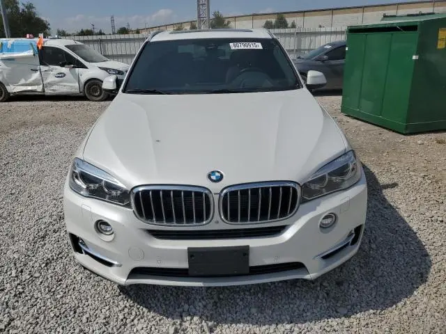 2017 BMW X5 XDR40E