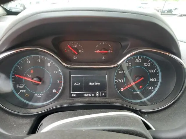 2018 CHEVROLET CRUZE LT