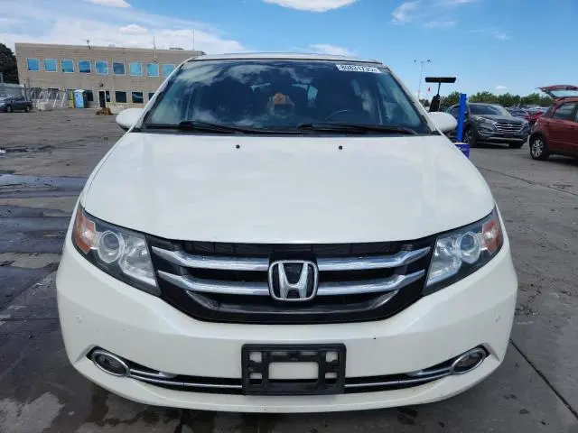 2017 HONDA ODYSSEY TOURING  