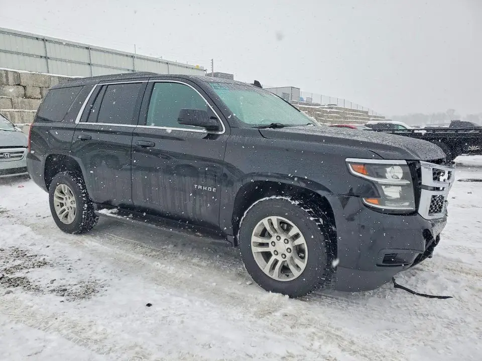 2016 CHEVROLET TAHOE K1500 LS  