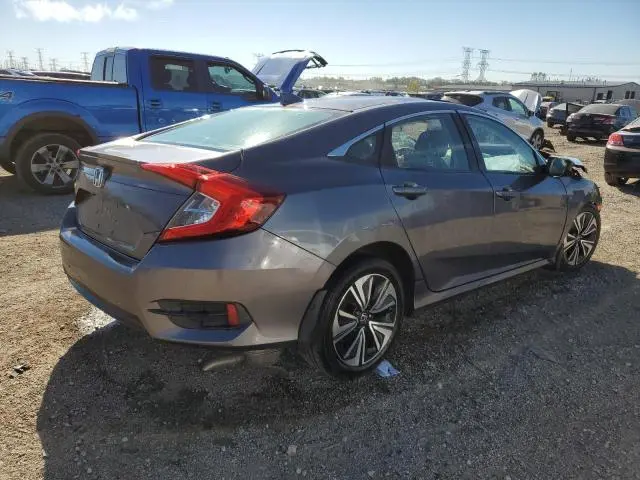 2017 HONDA CIVIC EX  