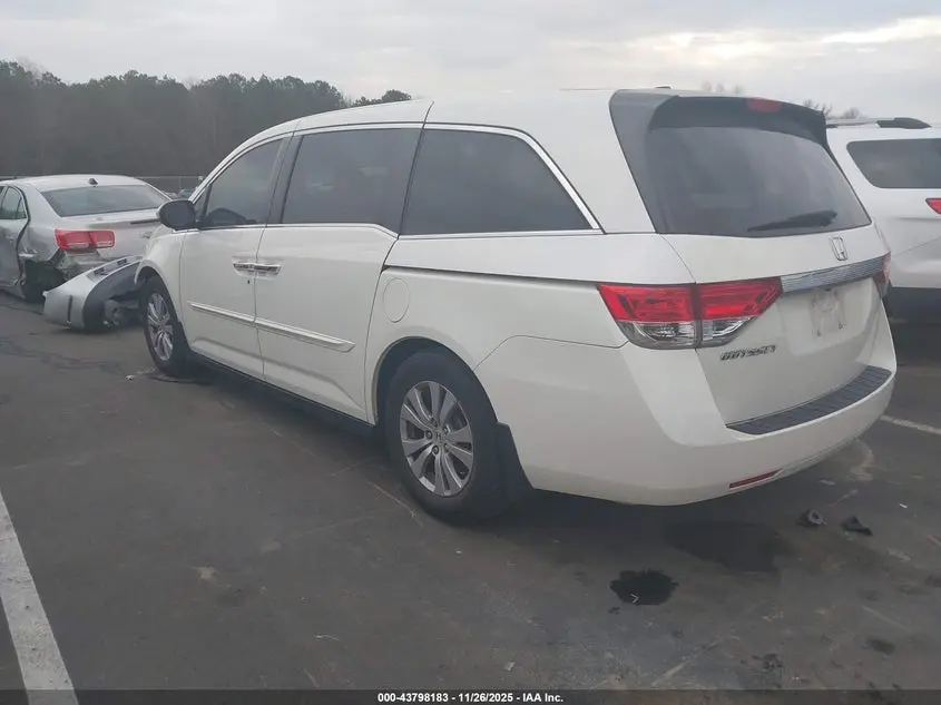 2016 HONDA ODYSSEY EX-L