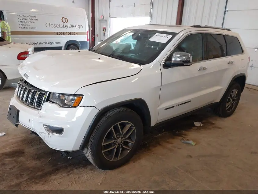 2017 JEEP GRAND CHEROKEE LIMITED