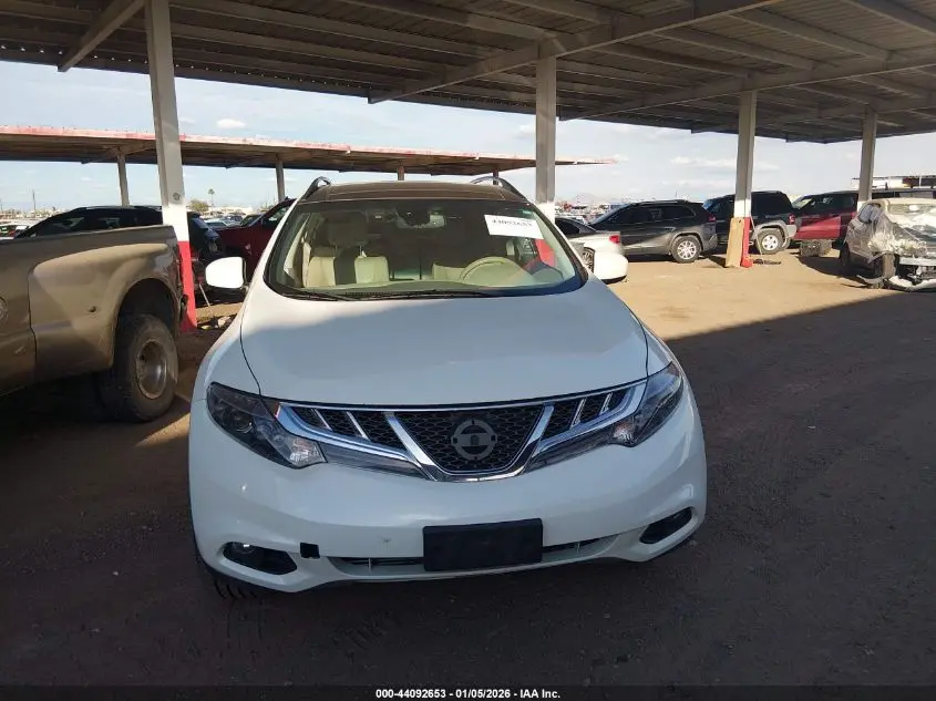 2014 NISSAN MURANO LE