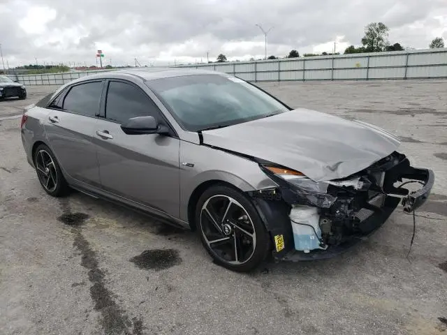 2023 HYUNDAI ELANTRA N LINE