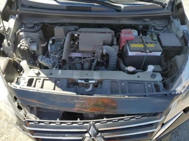 2021 MITSUBISHI MIRAGE ES  