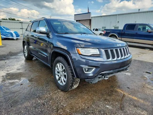 2014 JEEP GRAND CHEROKEE OVERLAND  