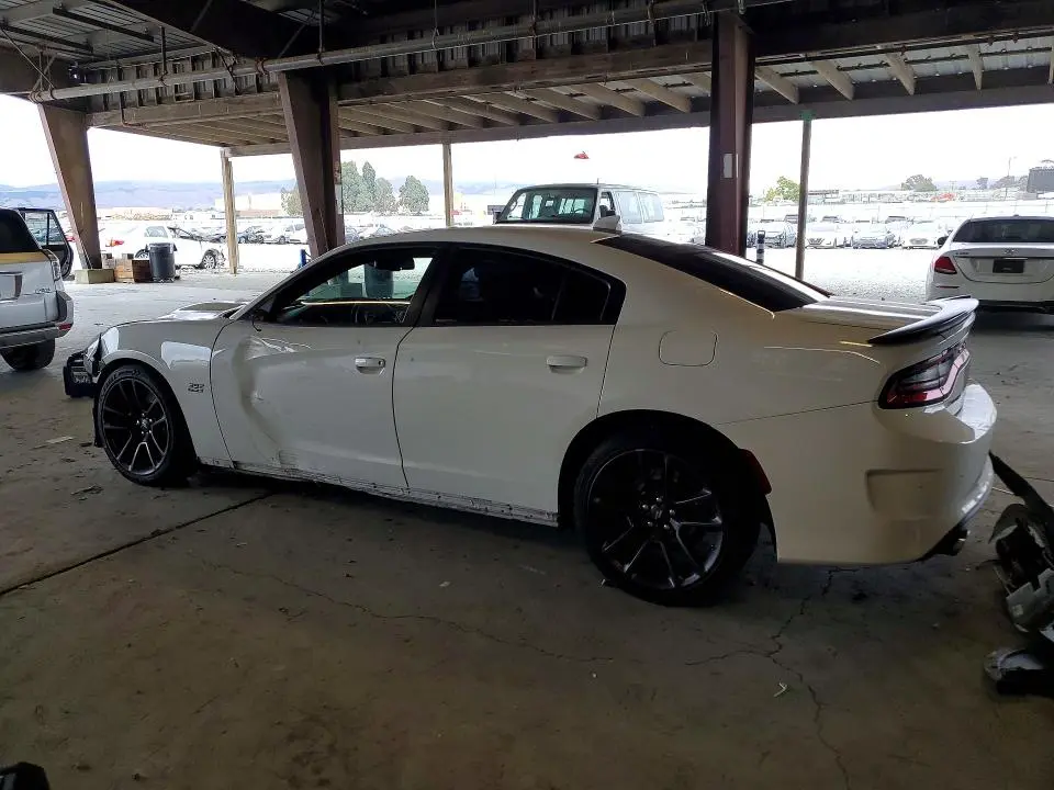 2020 DODGE CHARGER SCAT PACK  