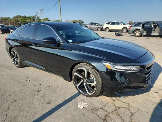 2022 HONDA ACCORD SPORT SE  