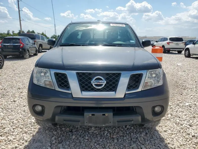 2015 NISSAN FRONTIER S  