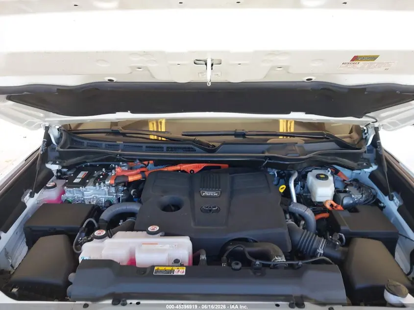 2024 TOYOTA TUNDRA HYBRID 1794 EDITION 4WD