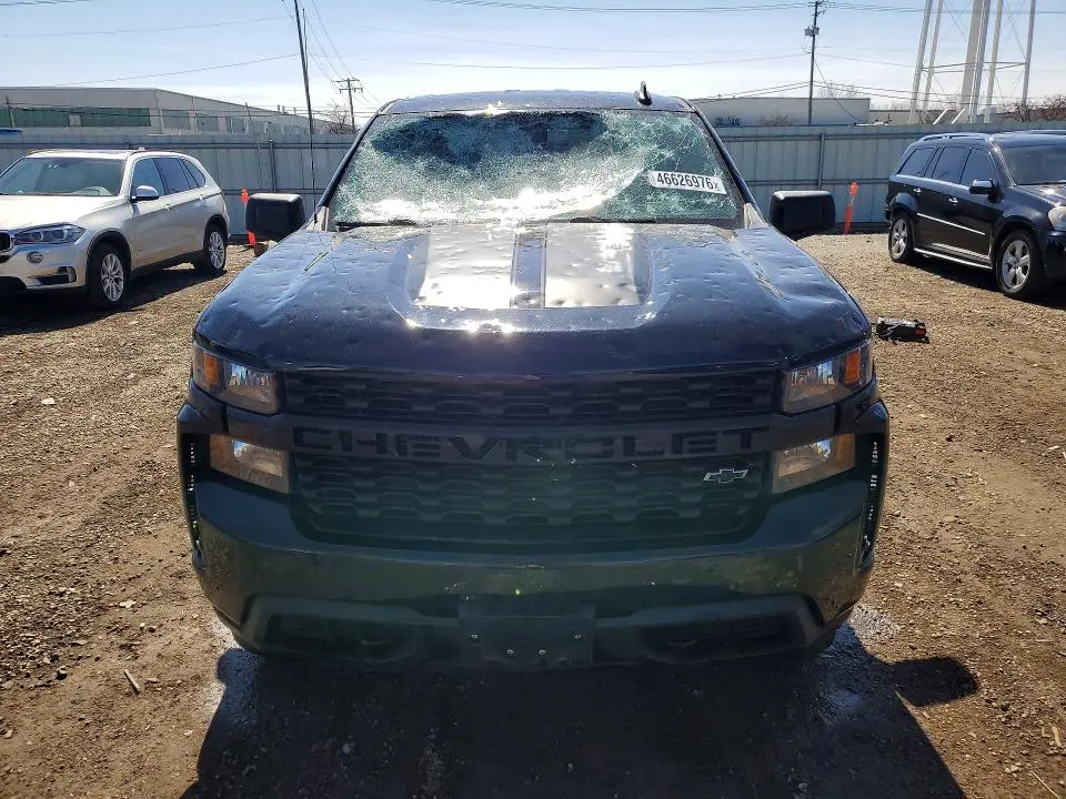 2021 CHEVROLET SILVERADO K1500 CUSTOM  