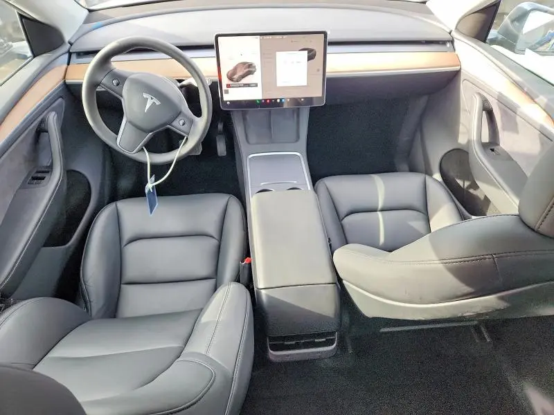 2025 TESLA MODEL Y   
