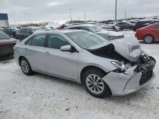 2017 TOYOTA CAMRY LE