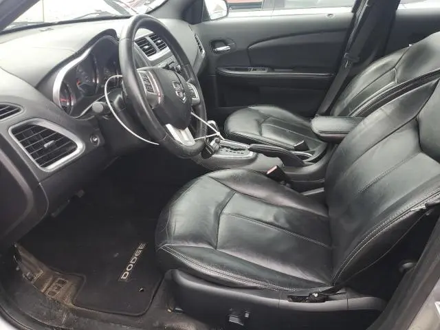 2014 DODGE AVENGER SXT