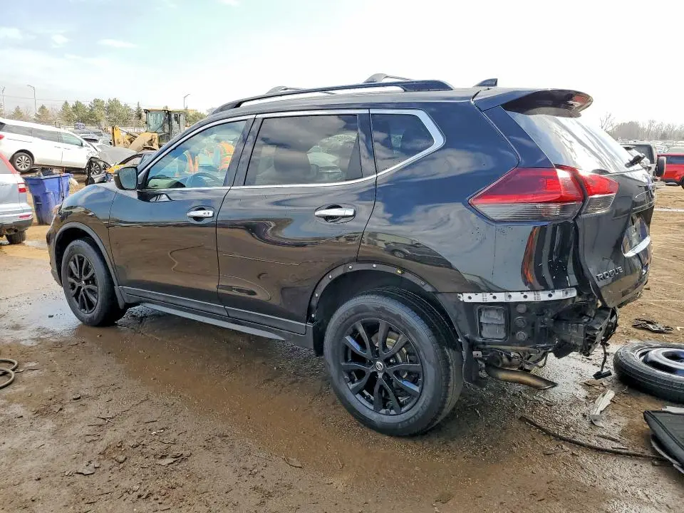 2018 NISSAN ROGUE SV  