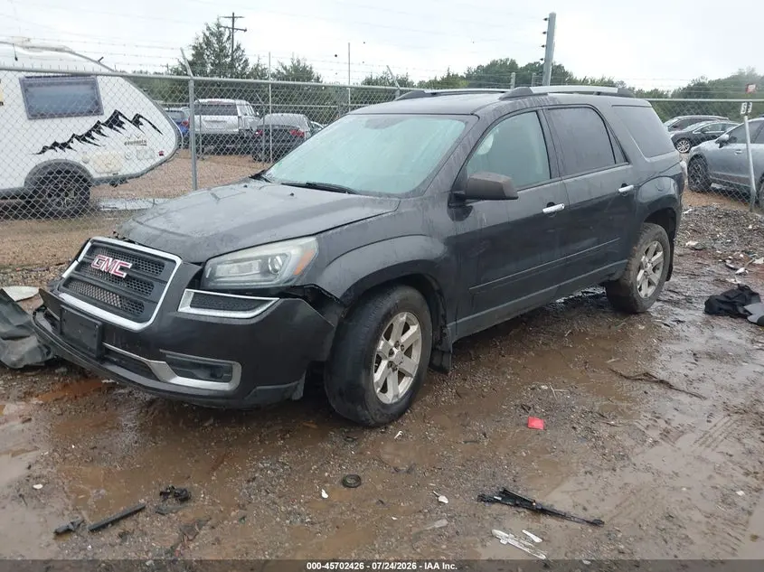 2015 GMC ACADIA SLE-2