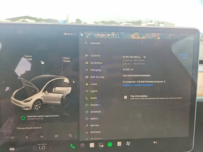 2023 TESLA MODEL Y   