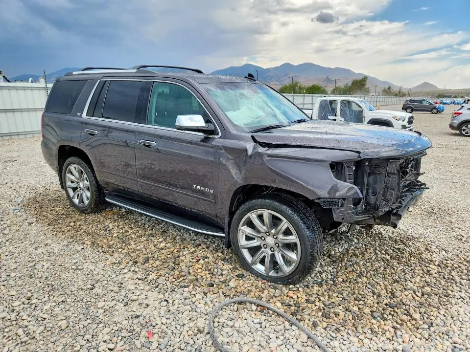 2016 CHEVROLET TAHOE K1500 LTZ  