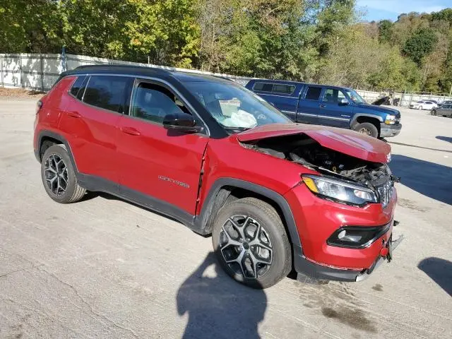 2025 JEEP COMPASS LIMITED  