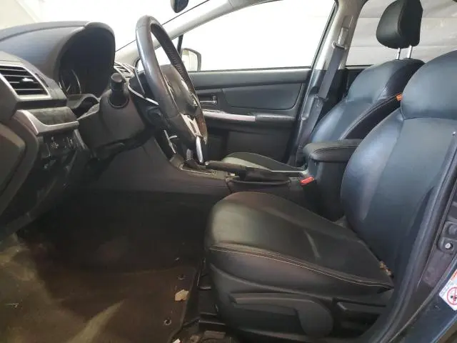 2016 SUBARU CROSSTREK LIMITED  