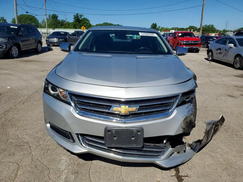 2015 CHEVROLET IMPALA LTZ  