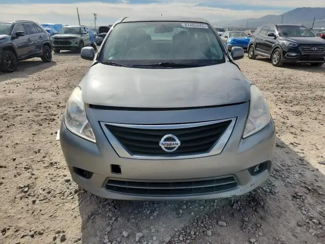 2013 NISSAN VERSA S  