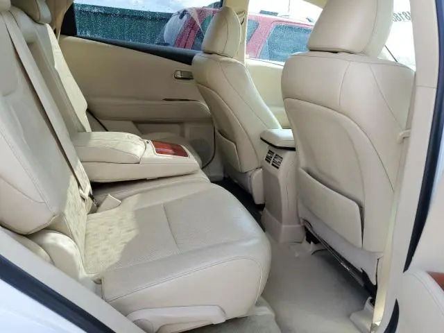2010 LEXUS RX 350